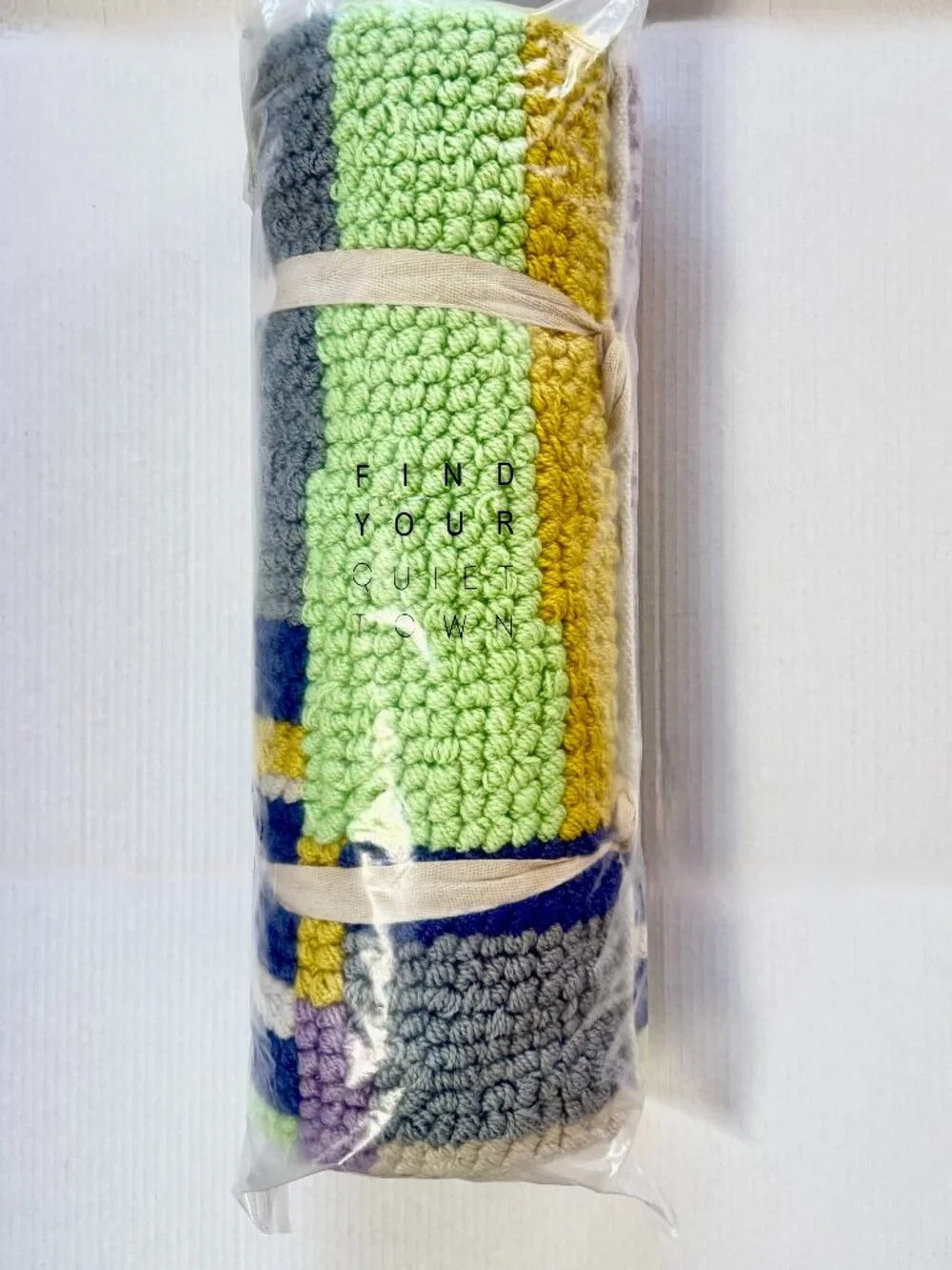 Quiet Town Recycled Bath Rug